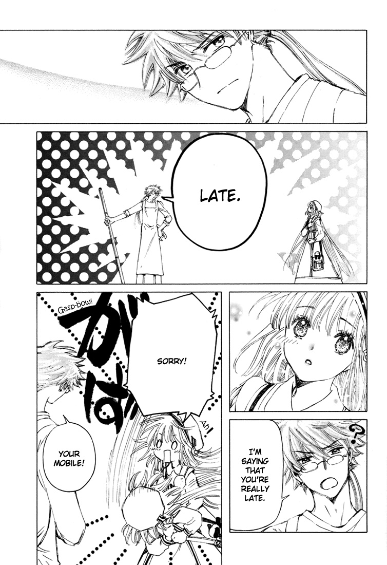 Kobato Chapter 37 page 14 - Chapter 37: Kobato's Worries