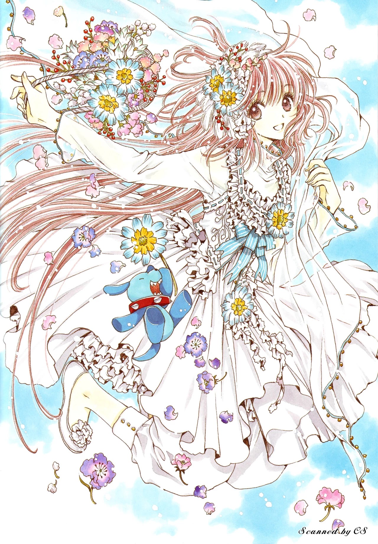 Kobato Chapter 42.5 page 1 - Chapter 42.5: Epilogue - Happiness [END]