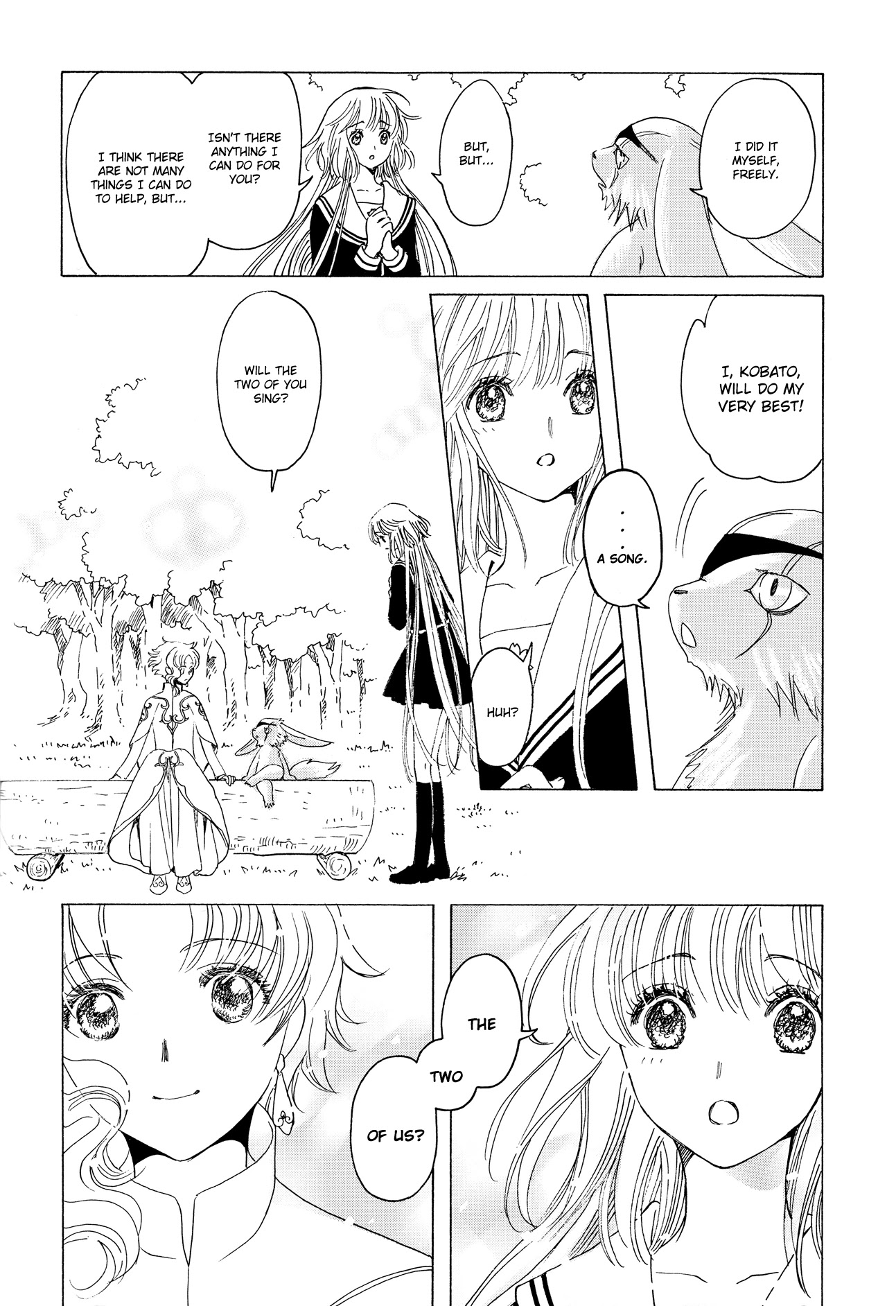 Kobato Chapter 42.5 page 11 - Chapter 42.5: Epilogue - Happiness [END]