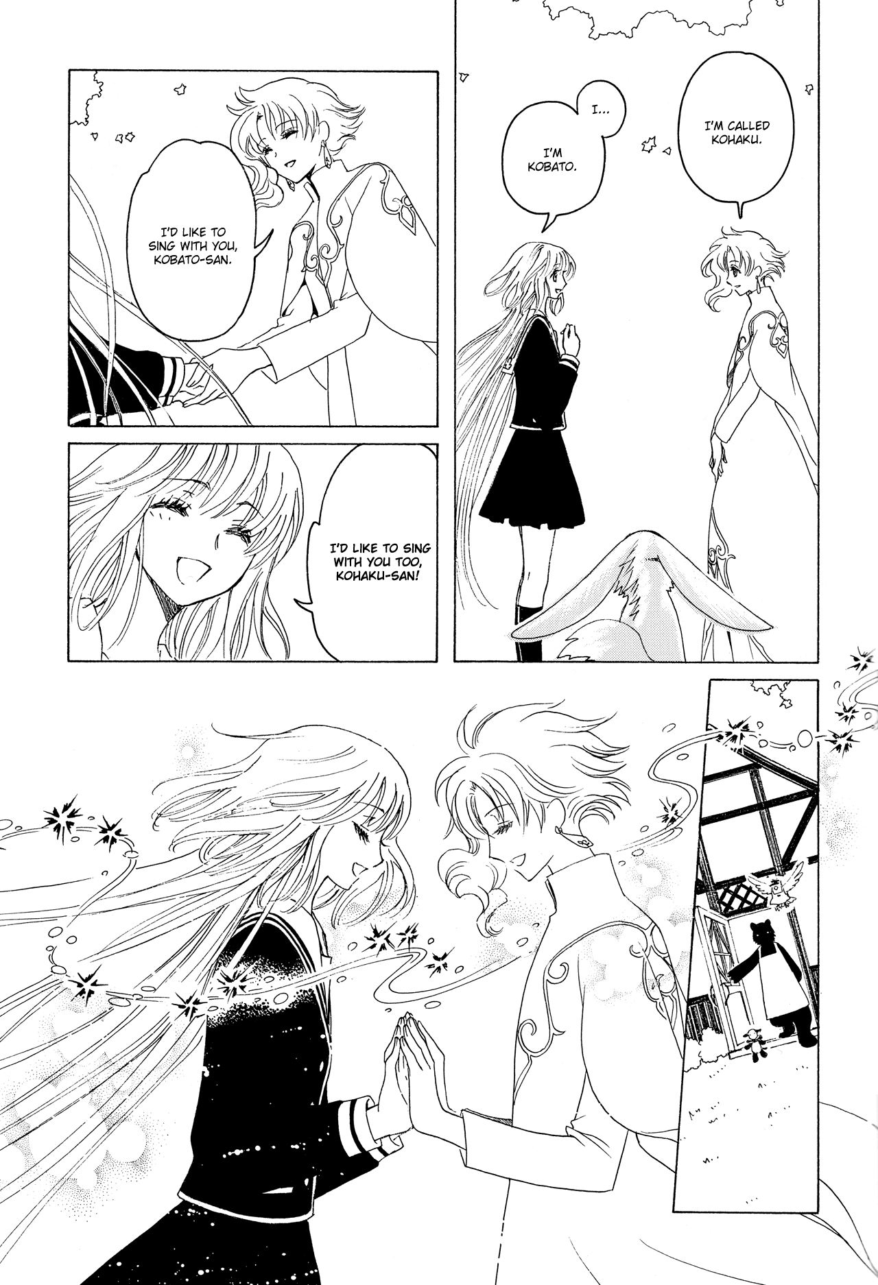 Kobato Chapter 42.5 page 12 - Chapter 42.5: Epilogue - Happiness [END]