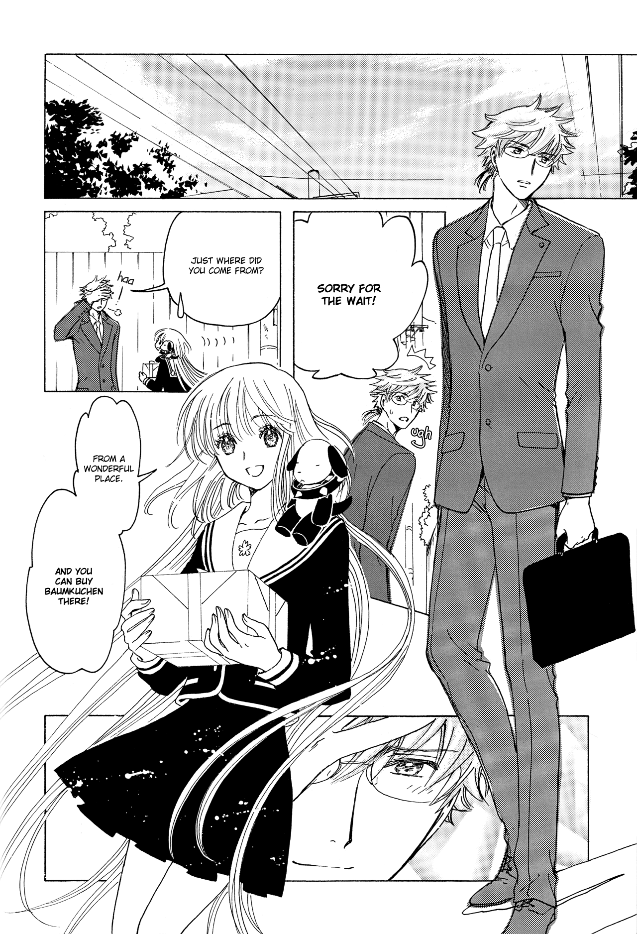 Kobato Chapter 42.5 page 14 - Chapter 42.5: Epilogue - Happiness [END]