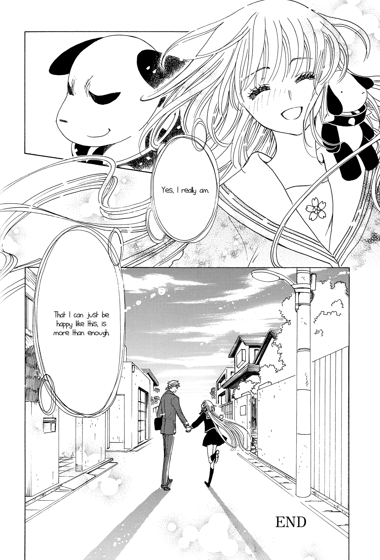 Kobato Chapter 42.5 page 16 - Chapter 42.5: Epilogue - Happiness [END]