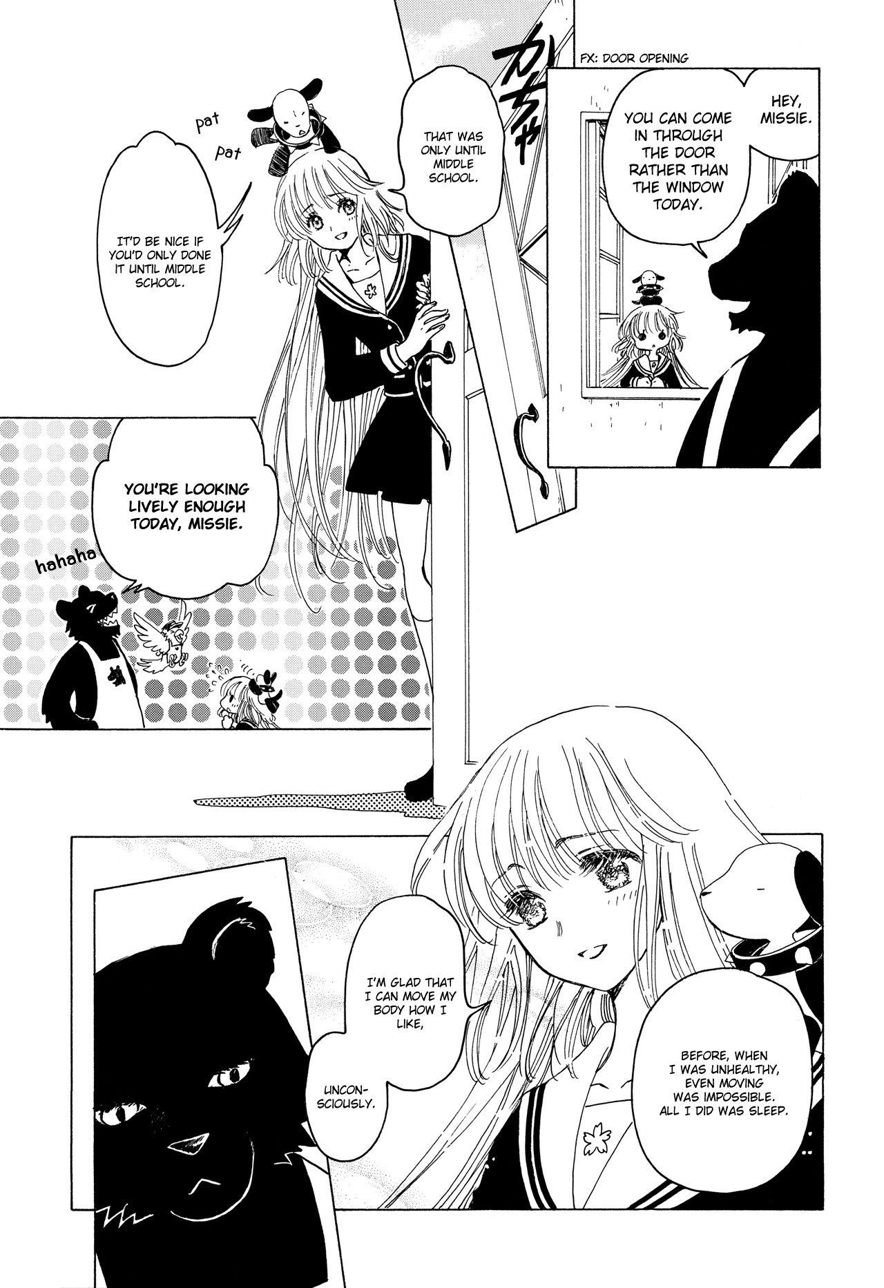 Kobato Chapter 42.5 page 4 - Chapter 42.5: Epilogue - Happiness [END]