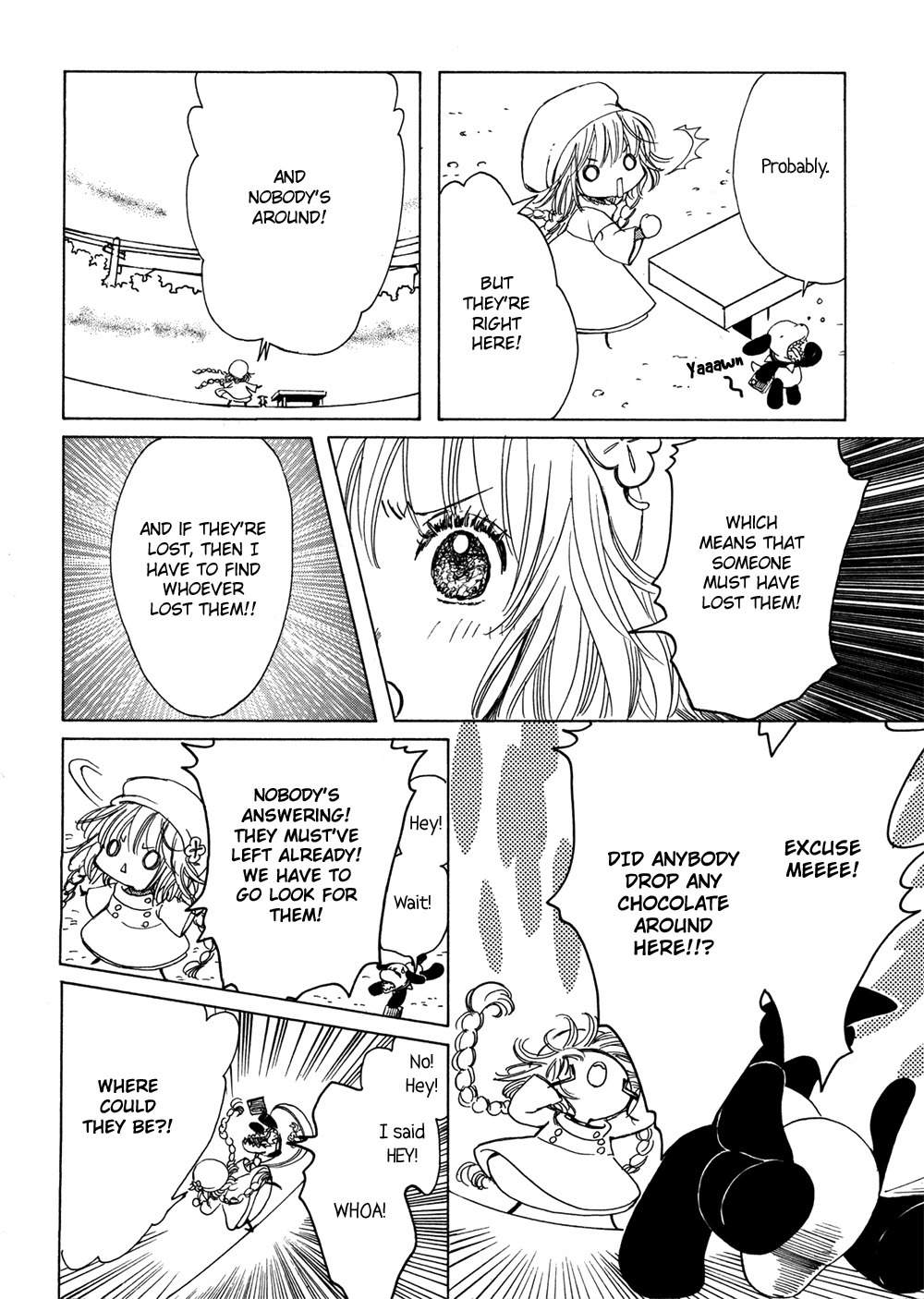 Kobato Chapter 5 page 10 - Chapter 5: Exam. 5 Chocolate and Valentines