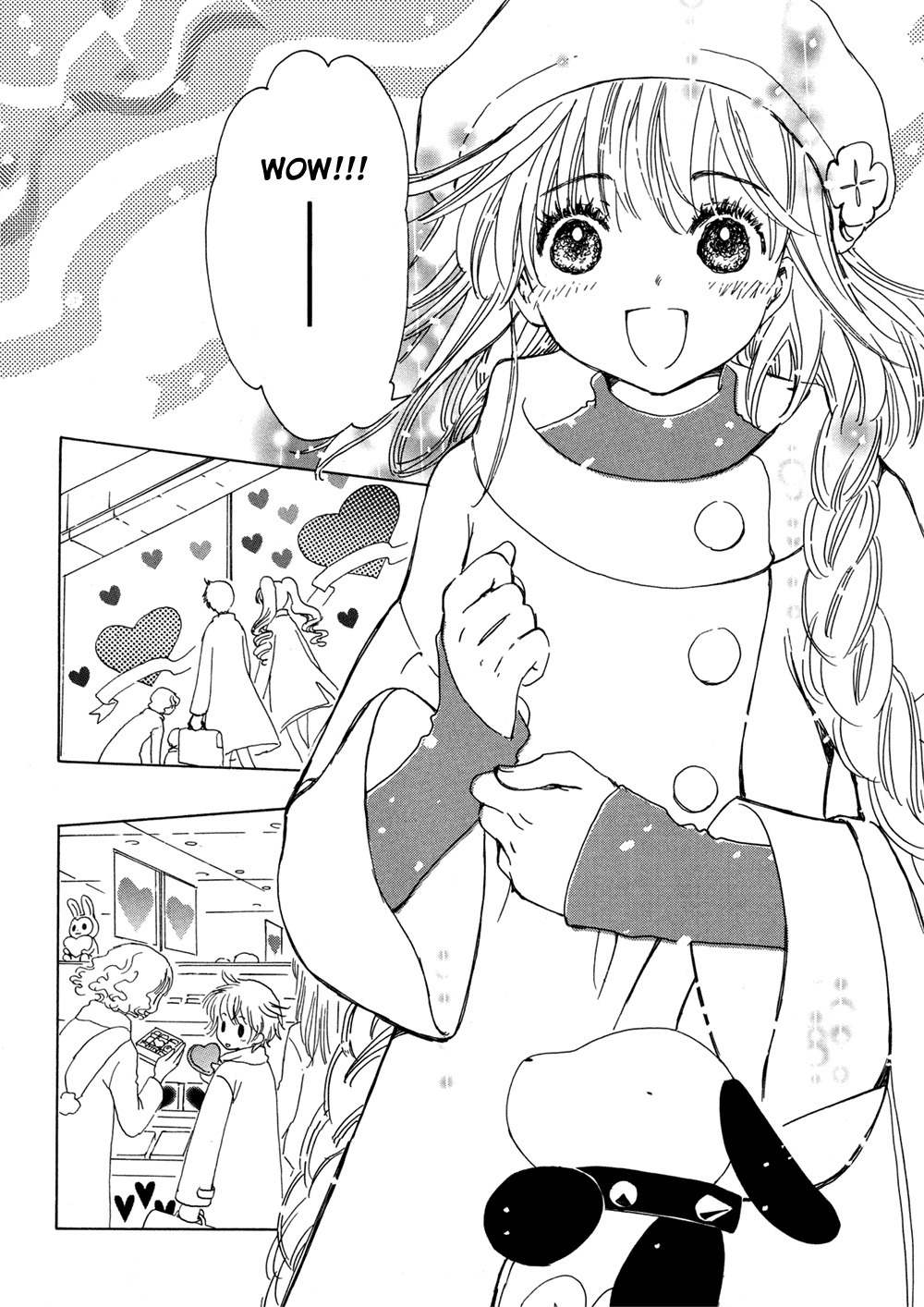 Kobato Chapter 5 page 2 - Chapter 5: Exam. 5 Chocolate and Valentines