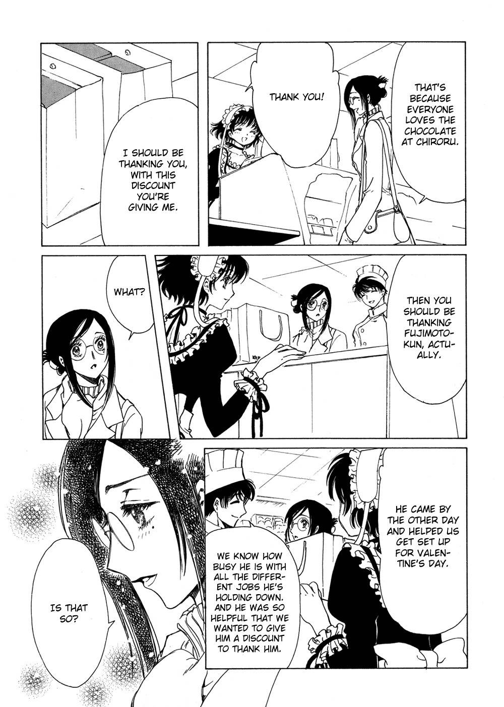 Kobato Chapter 5 page 5 - Chapter 5: Exam. 5 Chocolate and Valentines