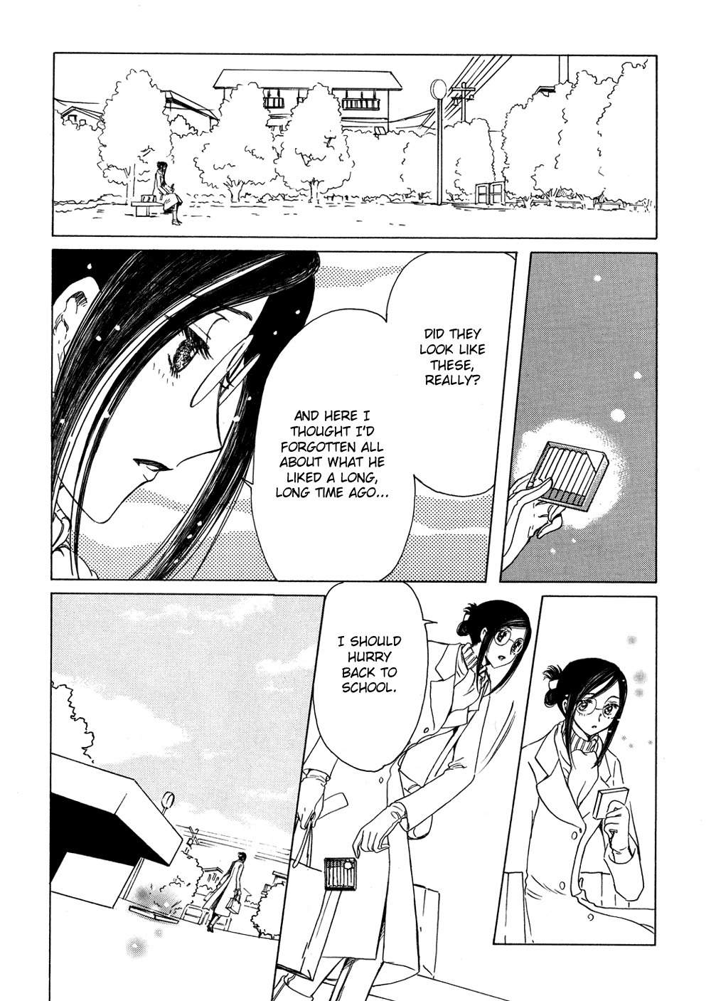 Kobato Chapter 5 page 8 - Chapter 5: Exam. 5 Chocolate and Valentines