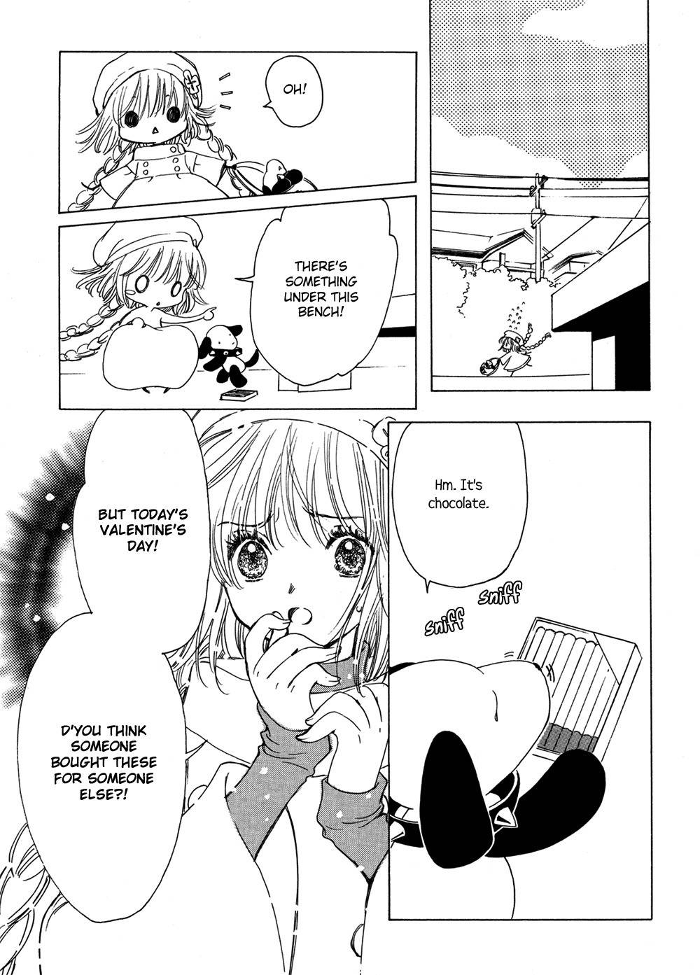 Kobato Chapter 5 page 9 - Chapter 5: Exam. 5 Chocolate and Valentines