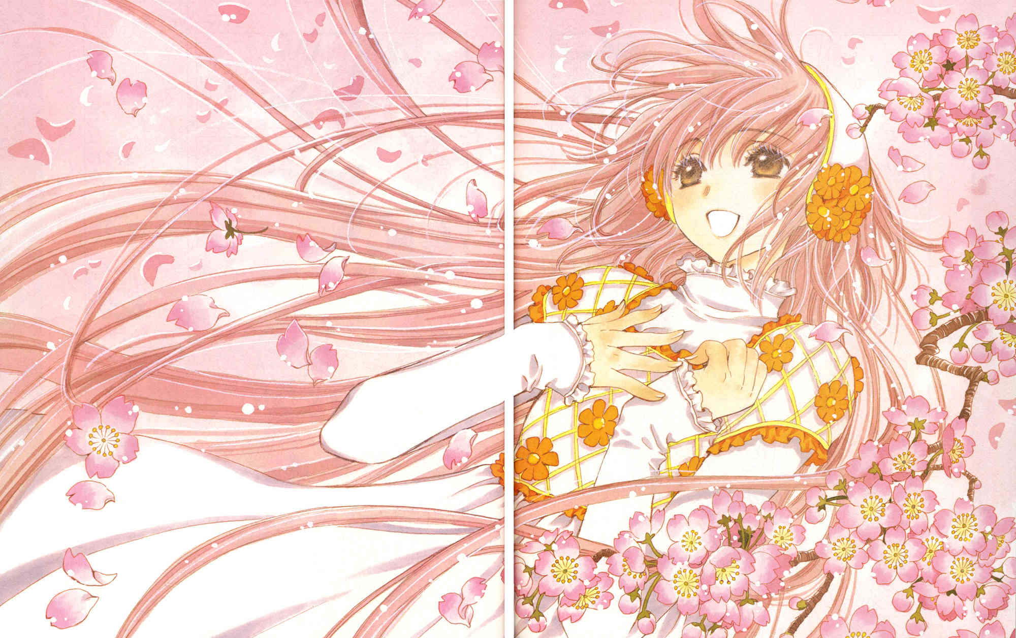 Kobato Chapter 6 page 10 - Chapter 6: Exam. 6 What's Hanami mean?