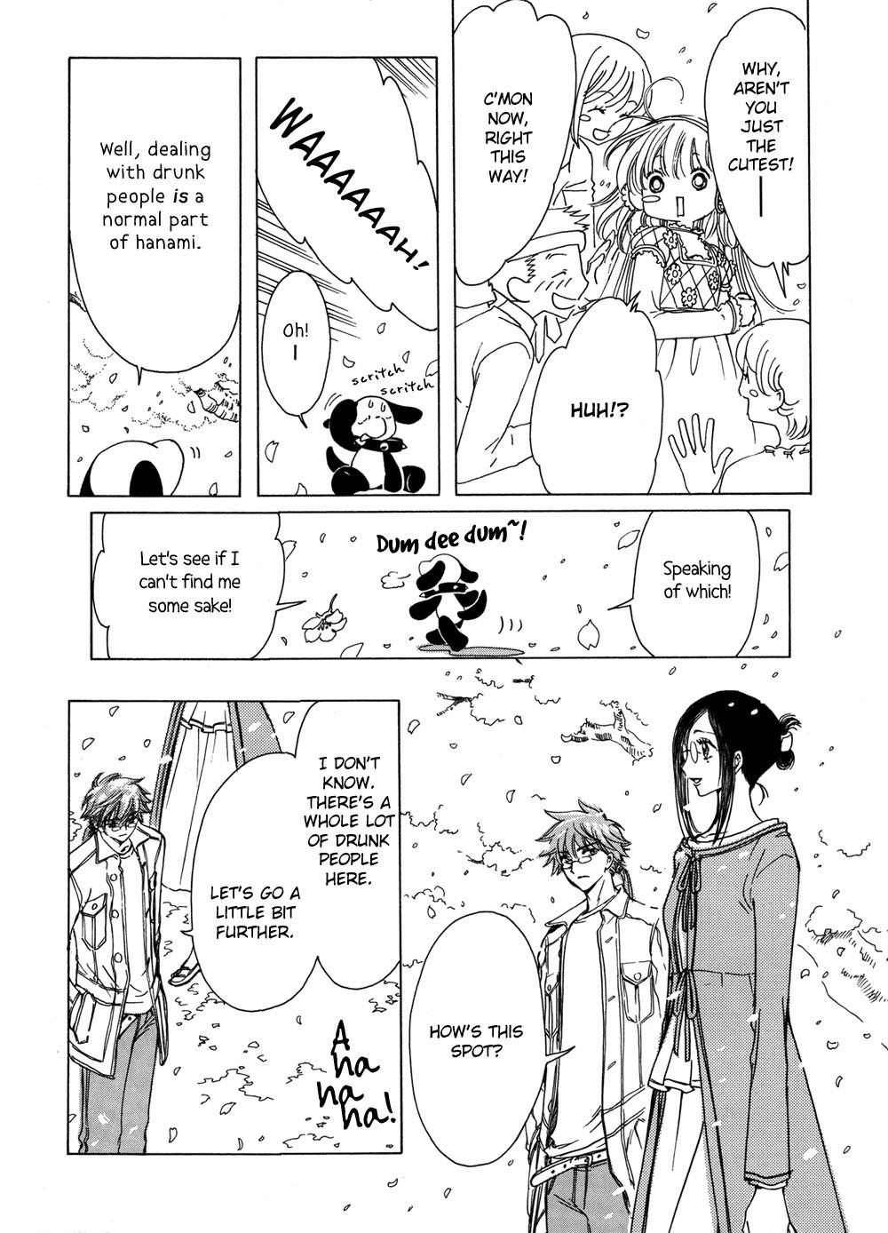 Kobato Chapter 6 page 6 - Chapter 6: Exam. 6 What's Hanami mean?