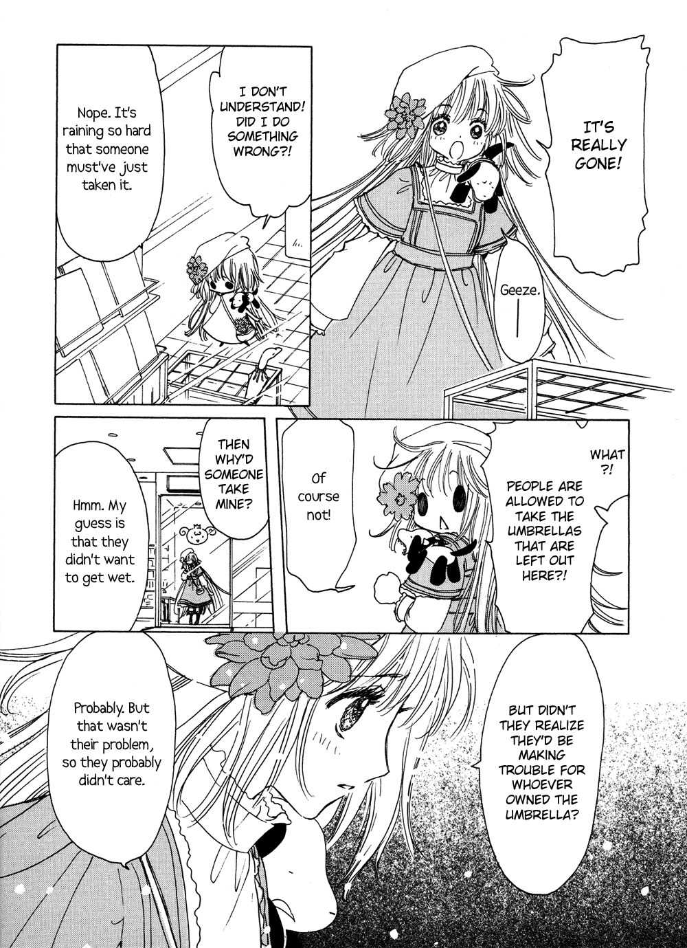 Kobato Chapter 7 page 10 - Chapter 7: Exam. 7 Kobato on a Rainy Day