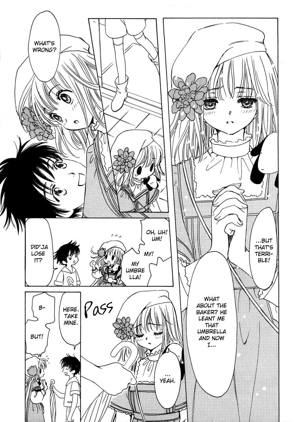 Kobato Chapter 7 page 11 - Chapter 7: Exam. 7 Kobato on a Rainy Day