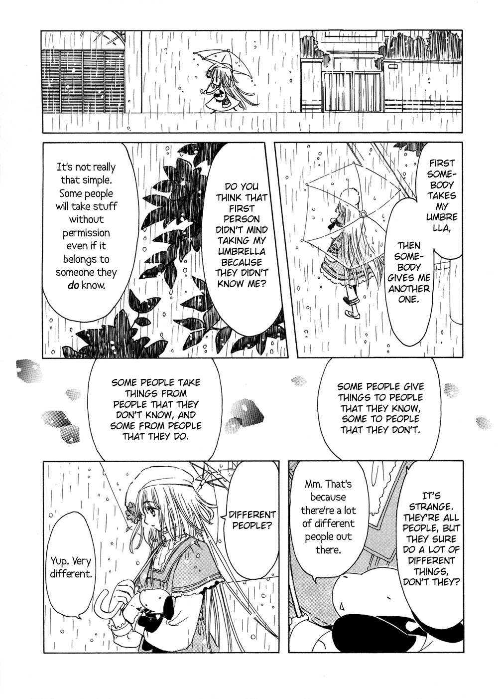 Kobato Chapter 7 page 13 - Chapter 7: Exam. 7 Kobato on a Rainy Day