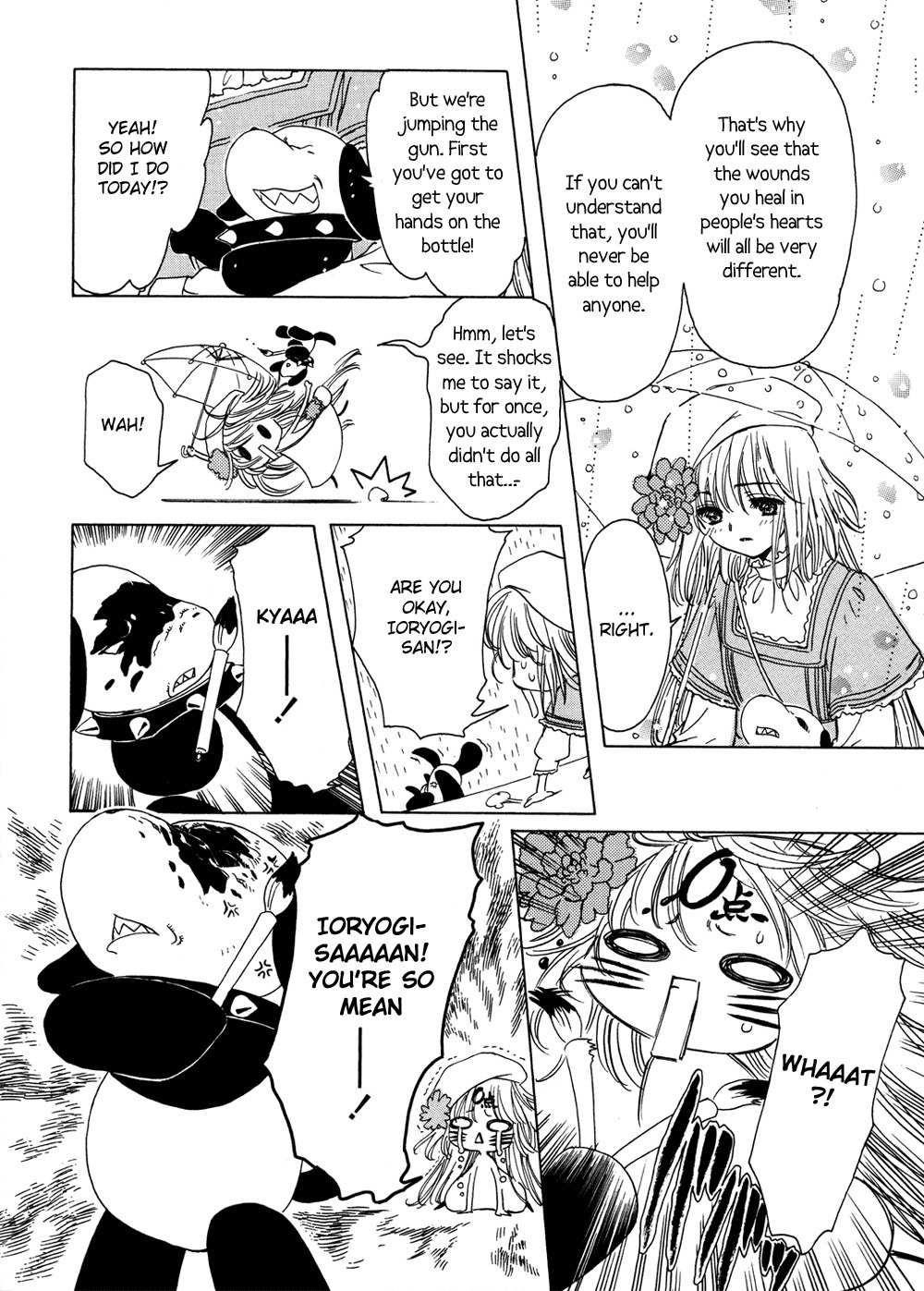 Kobato Chapter 7 page 14 - Chapter 7: Exam. 7 Kobato on a Rainy Day