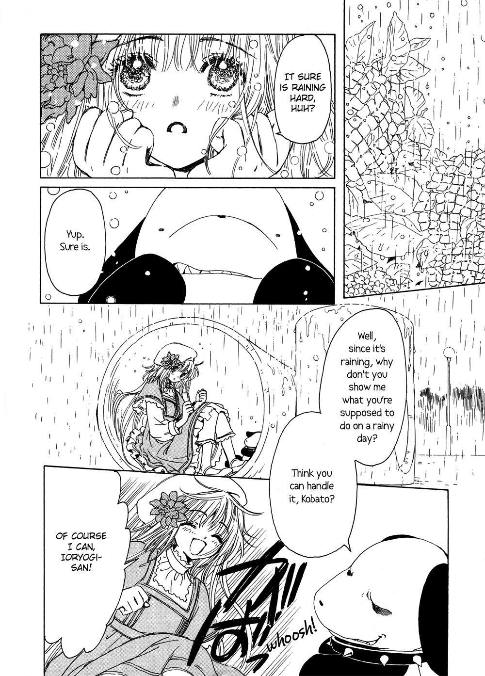 Kobato Chapter 7 page 2 - Chapter 7: Exam. 7 Kobato on a Rainy Day