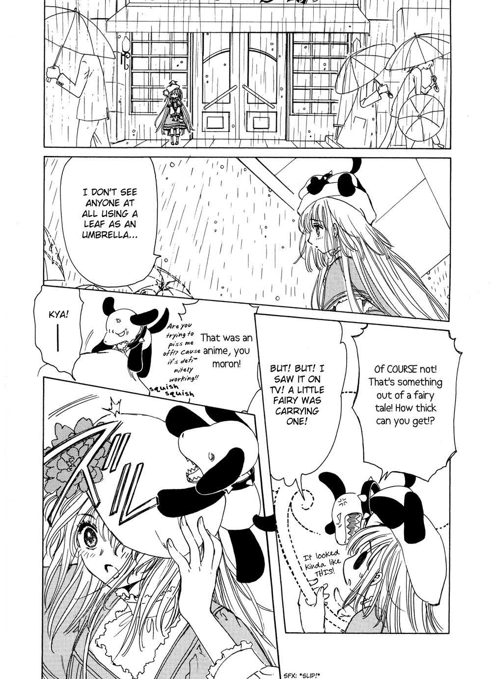 Kobato Chapter 7 page 4 - Chapter 7: Exam. 7 Kobato on a Rainy Day