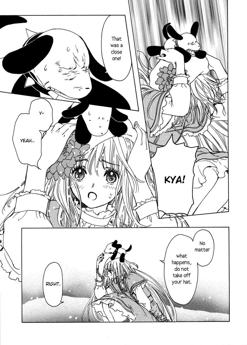 Kobato Chapter 7 page 5 - Chapter 7: Exam. 7 Kobato on a Rainy Day