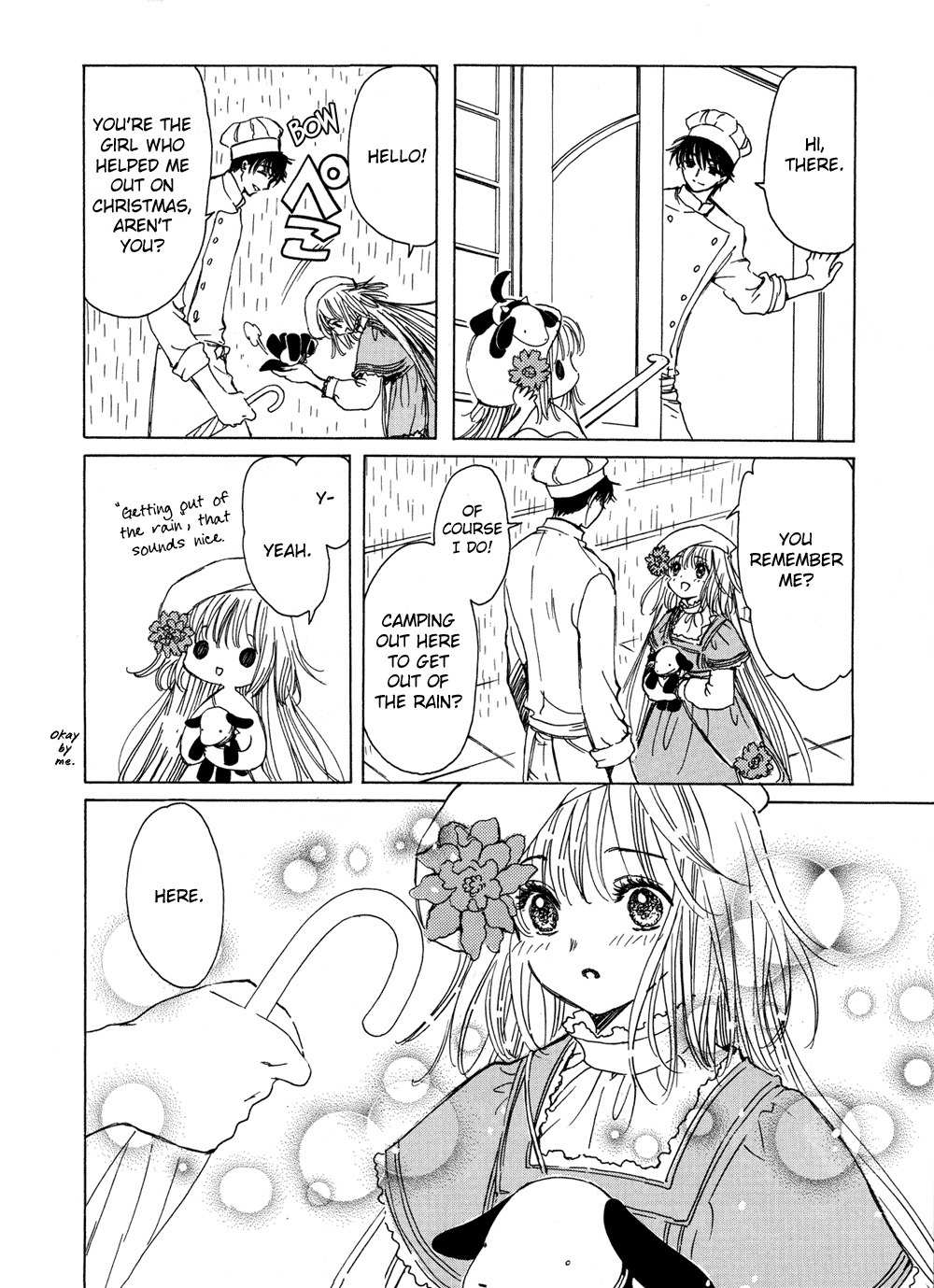 Kobato Chapter 7 page 6 - Chapter 7: Exam. 7 Kobato on a Rainy Day