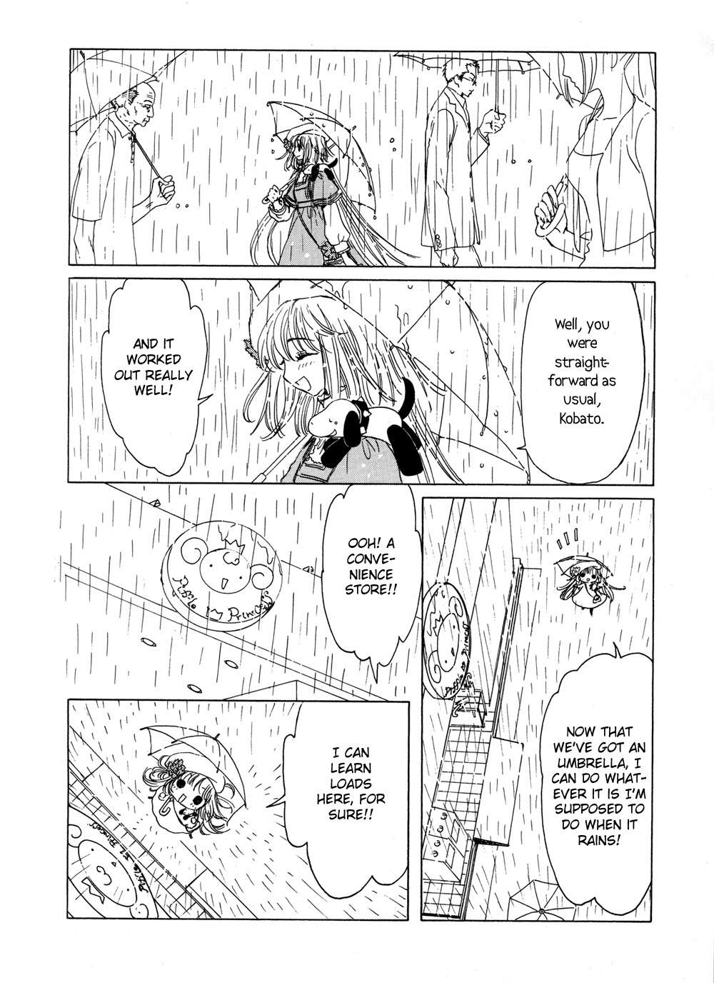 Kobato Chapter 7 page 8 - Chapter 7: Exam. 7 Kobato on a Rainy Day