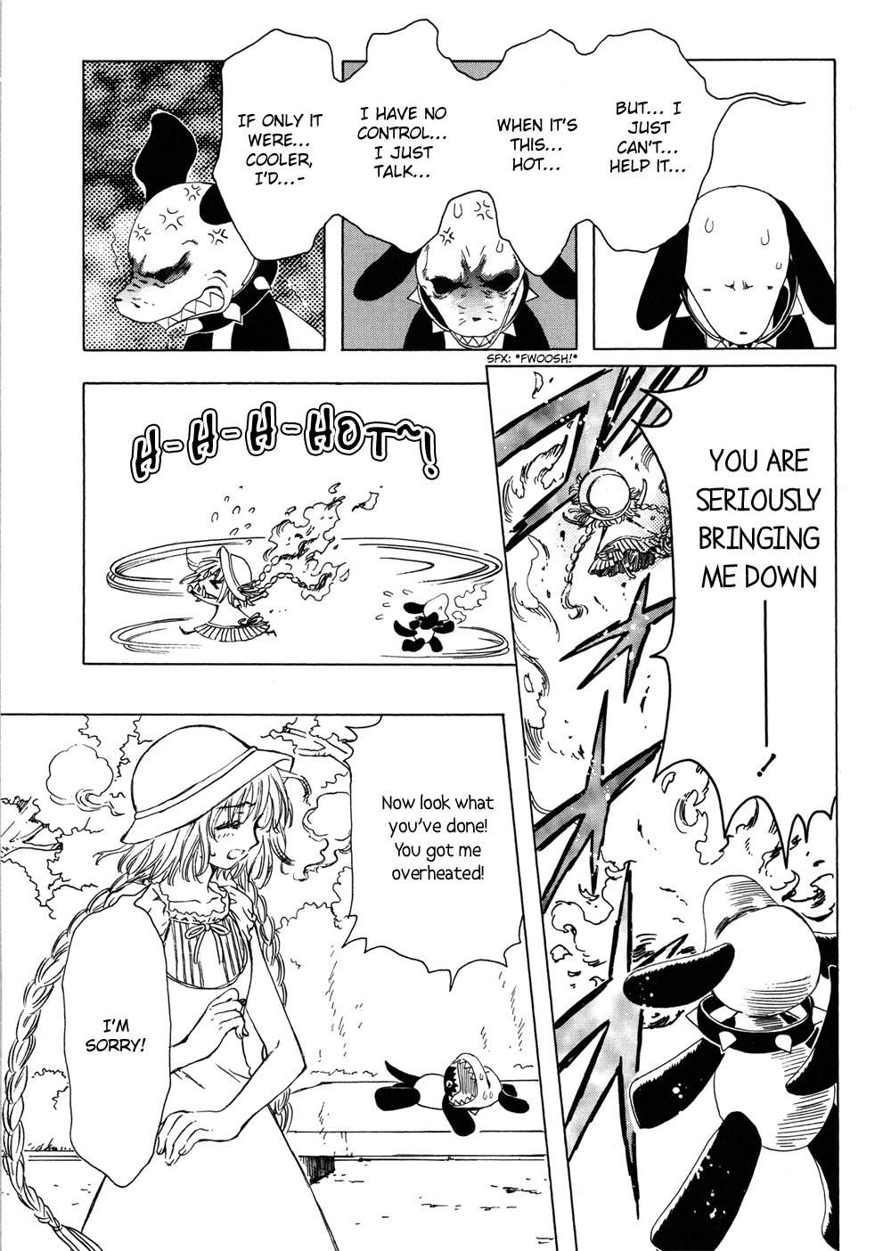 Kobato Chapter 8 page 3 - Chapter 8: Exam. 8 Ioryogi-san and Beer-san