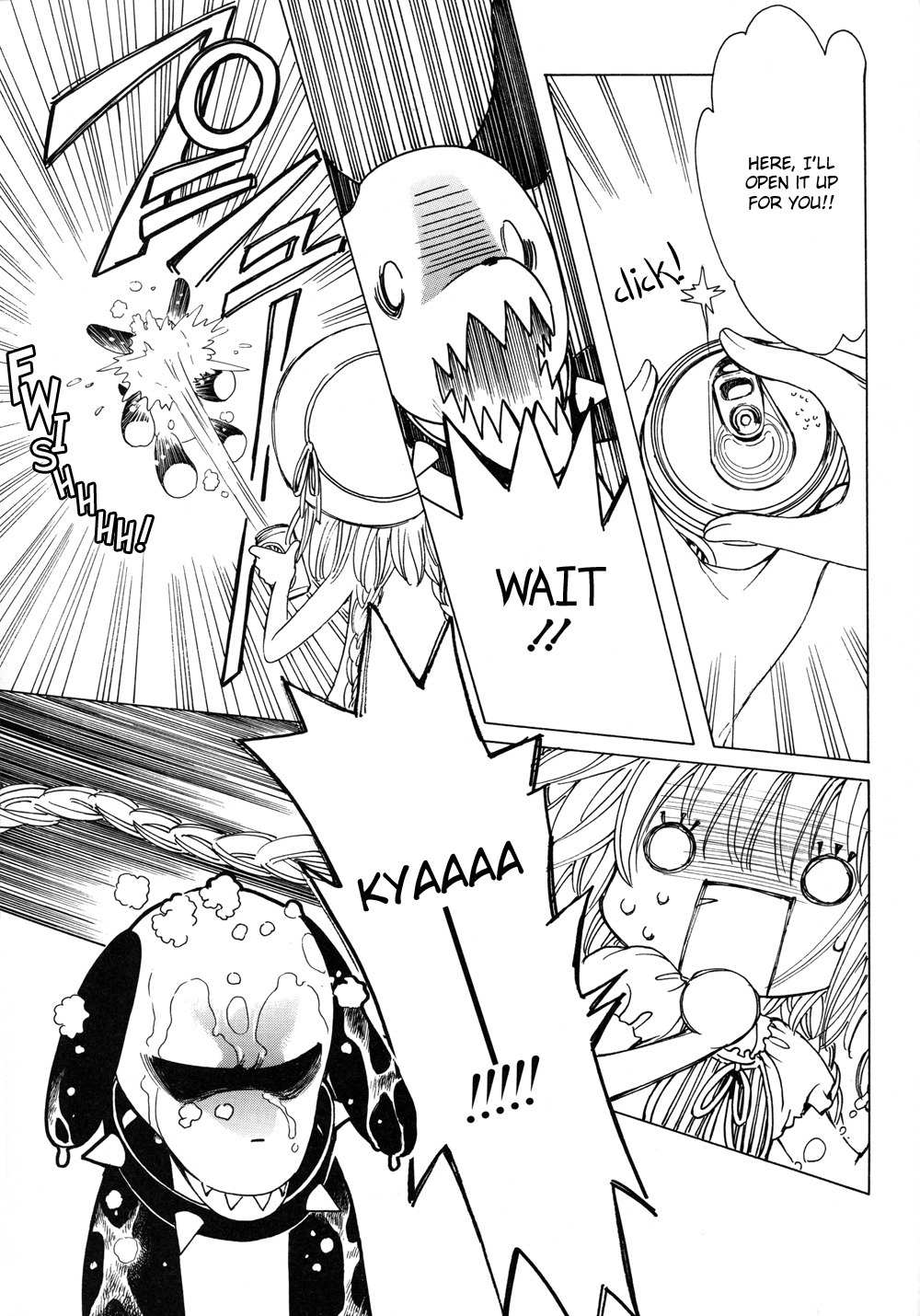 Kobato Chapter 9 page 9 - Chapter 9: Exam. 9 The Results of the Test are...!?