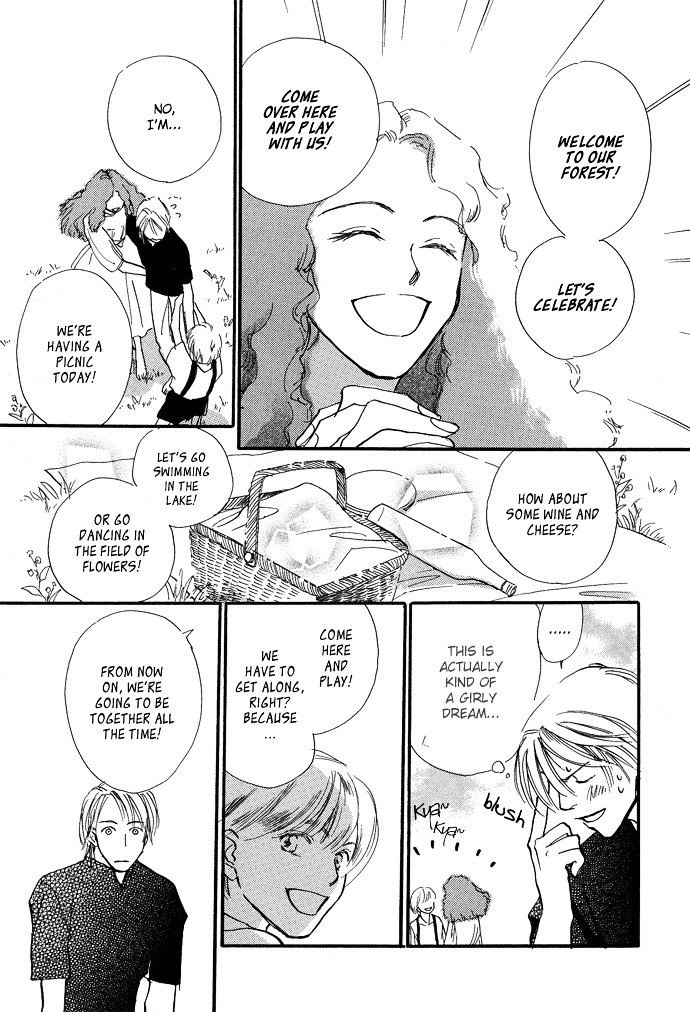 Kobatotei Ibun Chapter 3 page 8 - Chapter 3 : Lake Shore
