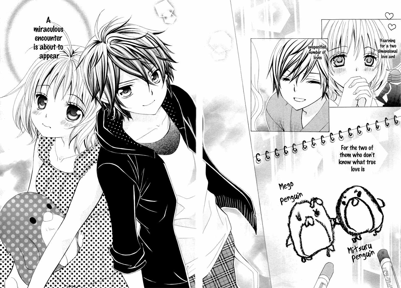 Kobayashi ga Kawai Sugite Tsurai!! Chapter 1 page 11 - Chapter 1