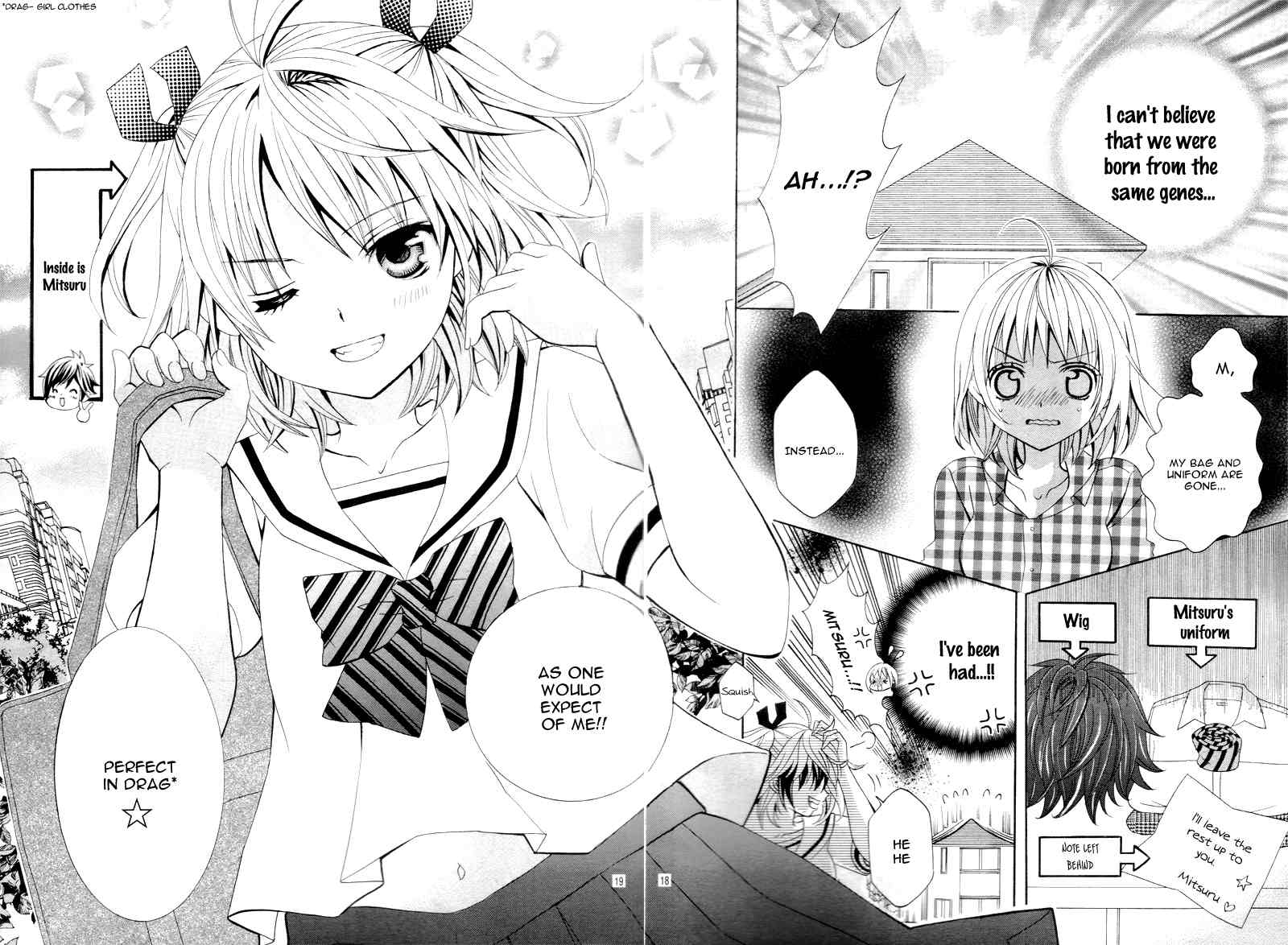 Kobayashi ga Kawai Sugite Tsurai!! Chapter 1 page 20 - Chapter 1