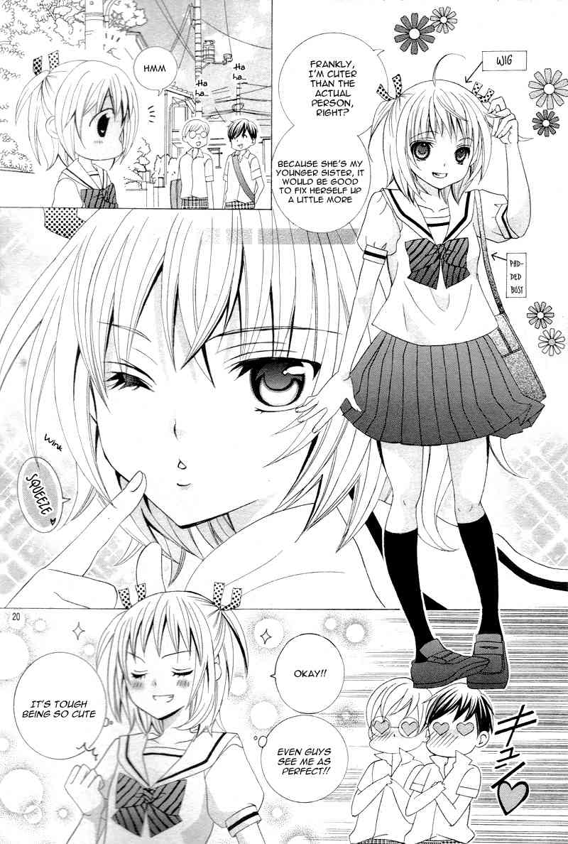 Kobayashi ga Kawai Sugite Tsurai!! Chapter 1 page 21 - Chapter 1