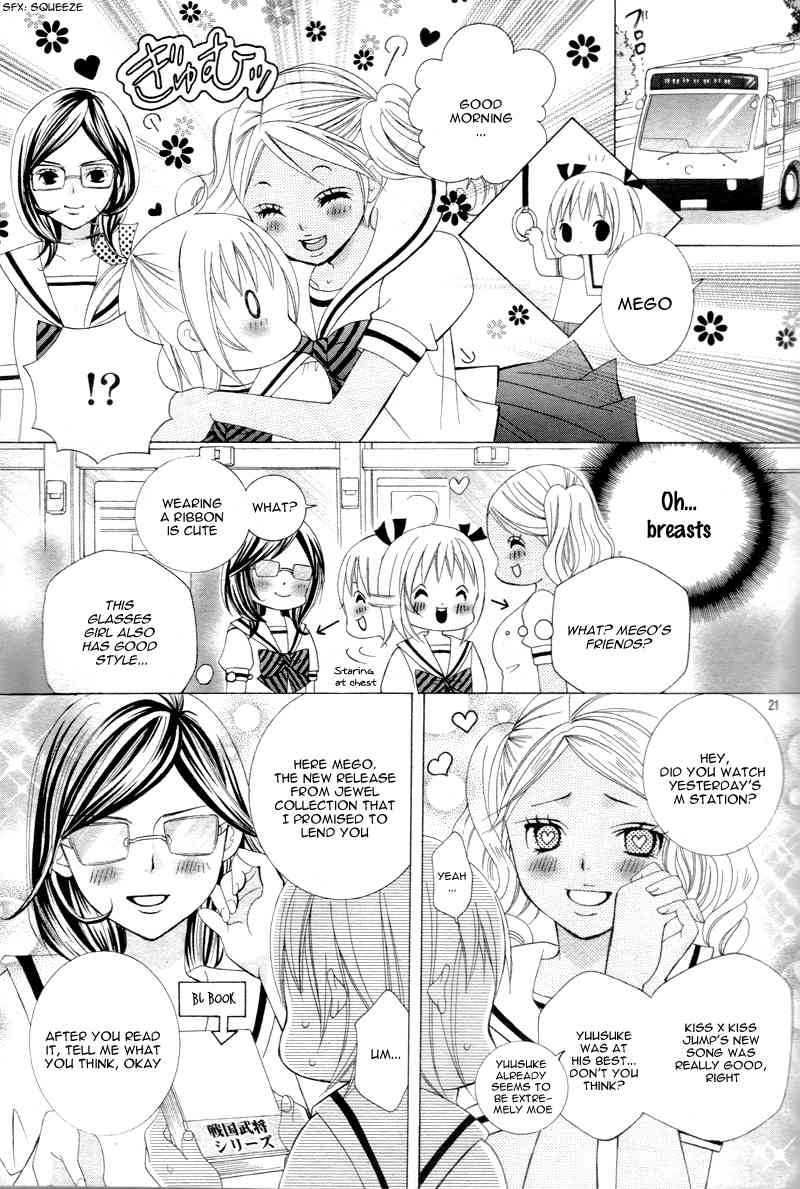Kobayashi ga Kawai Sugite Tsurai!! Chapter 1 page 22 - Chapter 1