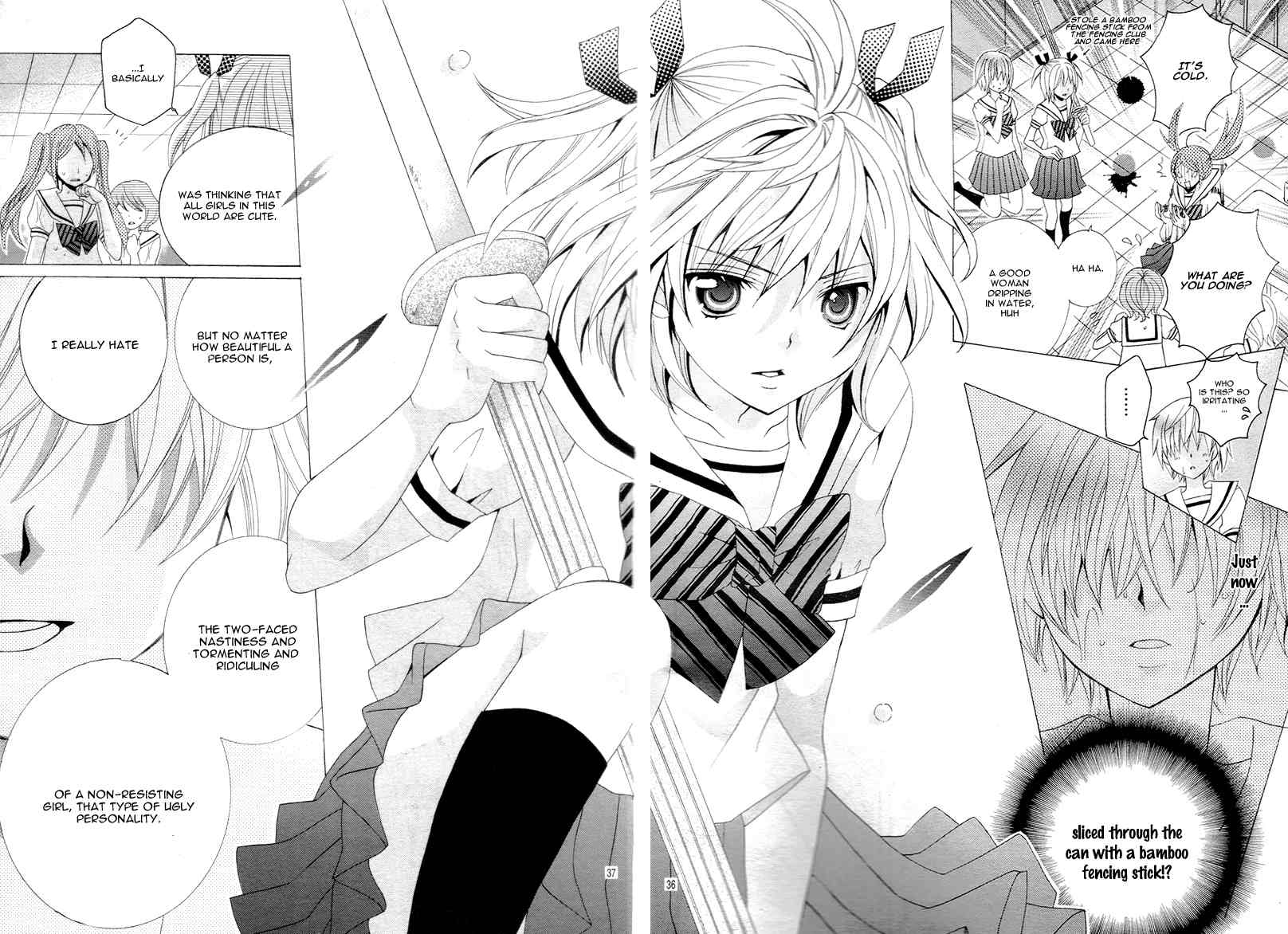 Kobayashi ga Kawai Sugite Tsurai!! Chapter 1 page 36 - Chapter 1