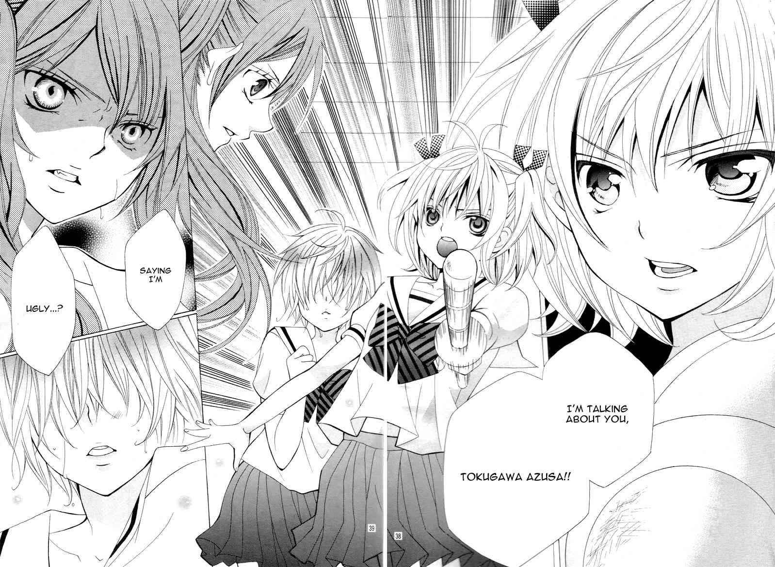 Kobayashi ga Kawai Sugite Tsurai!! Chapter 1 page 37 - Chapter 1