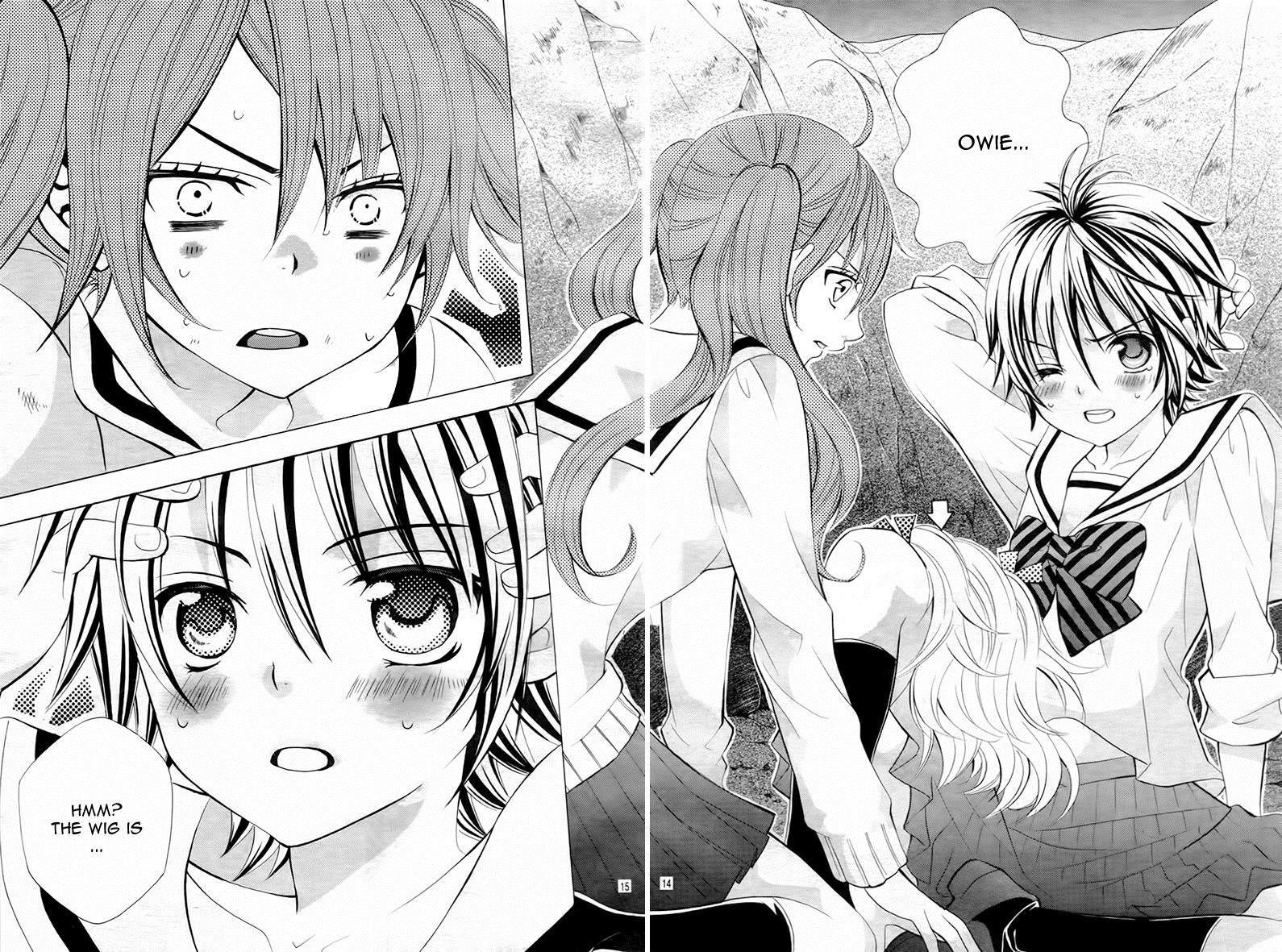 Kobayashi ga Kawai Sugite Tsurai!! Chapter 10 page 14 - Chapter 10