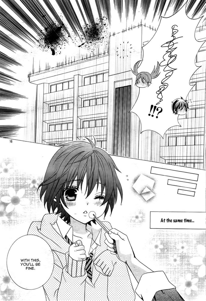 Kobayashi ga Kawai Sugite Tsurai!! Chapter 10 page 15 - Chapter 10