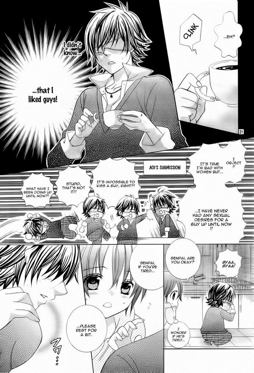 Kobayashi ga Kawai Sugite Tsurai!! Chapter 10 page 20 - Chapter 10