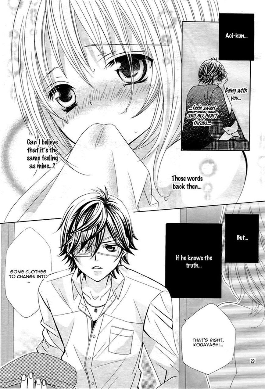 Kobayashi ga Kawai Sugite Tsurai!! Chapter 10 page 28 - Chapter 10