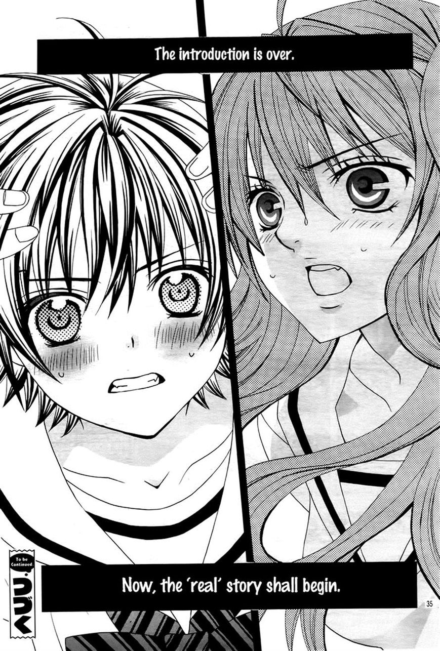Kobayashi ga Kawai Sugite Tsurai!! Chapter 10 page 33 - Chapter 10