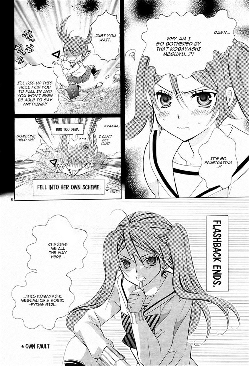 Kobayashi ga Kawai Sugite Tsurai!! Chapter 10 page 7 - Chapter 10