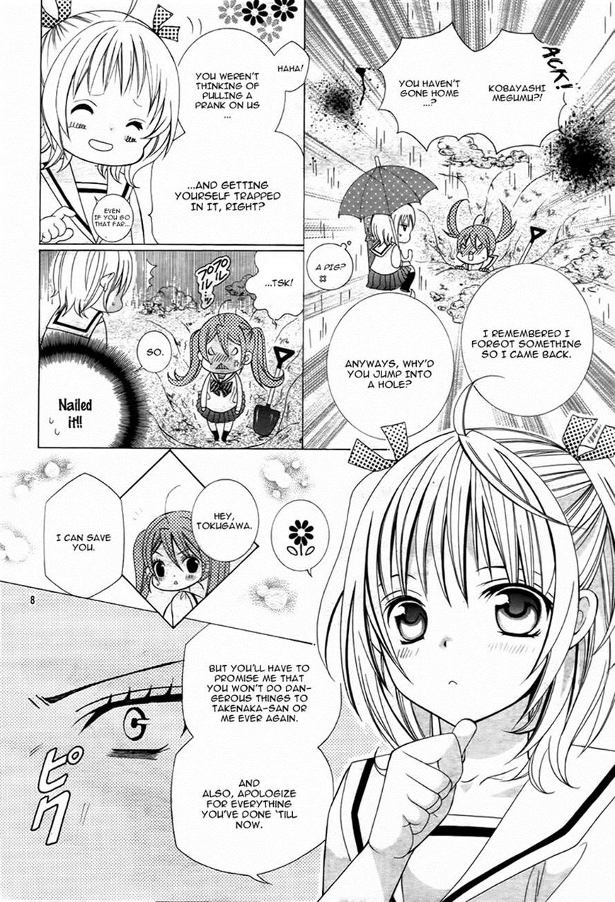 Kobayashi ga Kawai Sugite Tsurai!! Chapter 10 page 9 - Chapter 10