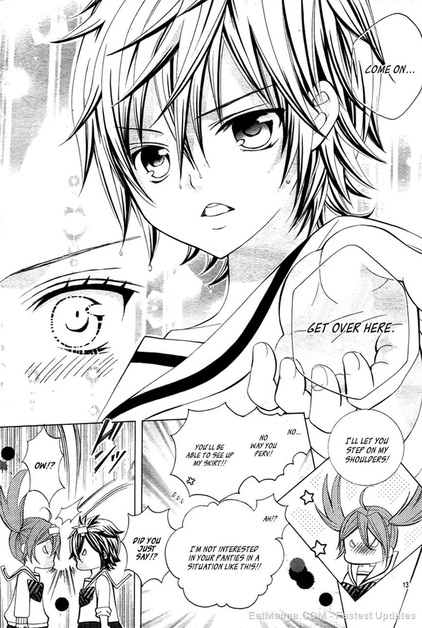 Kobayashi ga Kawai Sugite Tsurai!! Chapter 11 page 11 - Chapter 11