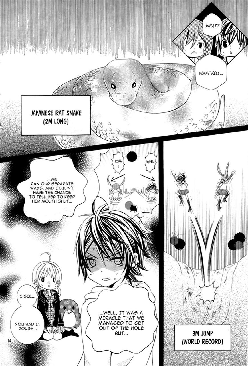 Kobayashi ga Kawai Sugite Tsurai!! Chapter 11 page 12 - Chapter 11