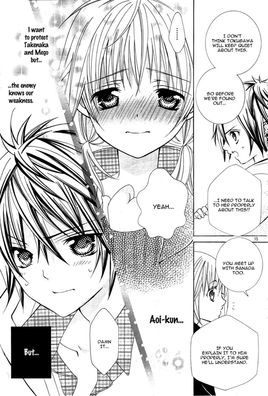 Kobayashi ga Kawai Sugite Tsurai!! Chapter 11 page 13 - Chapter 11
