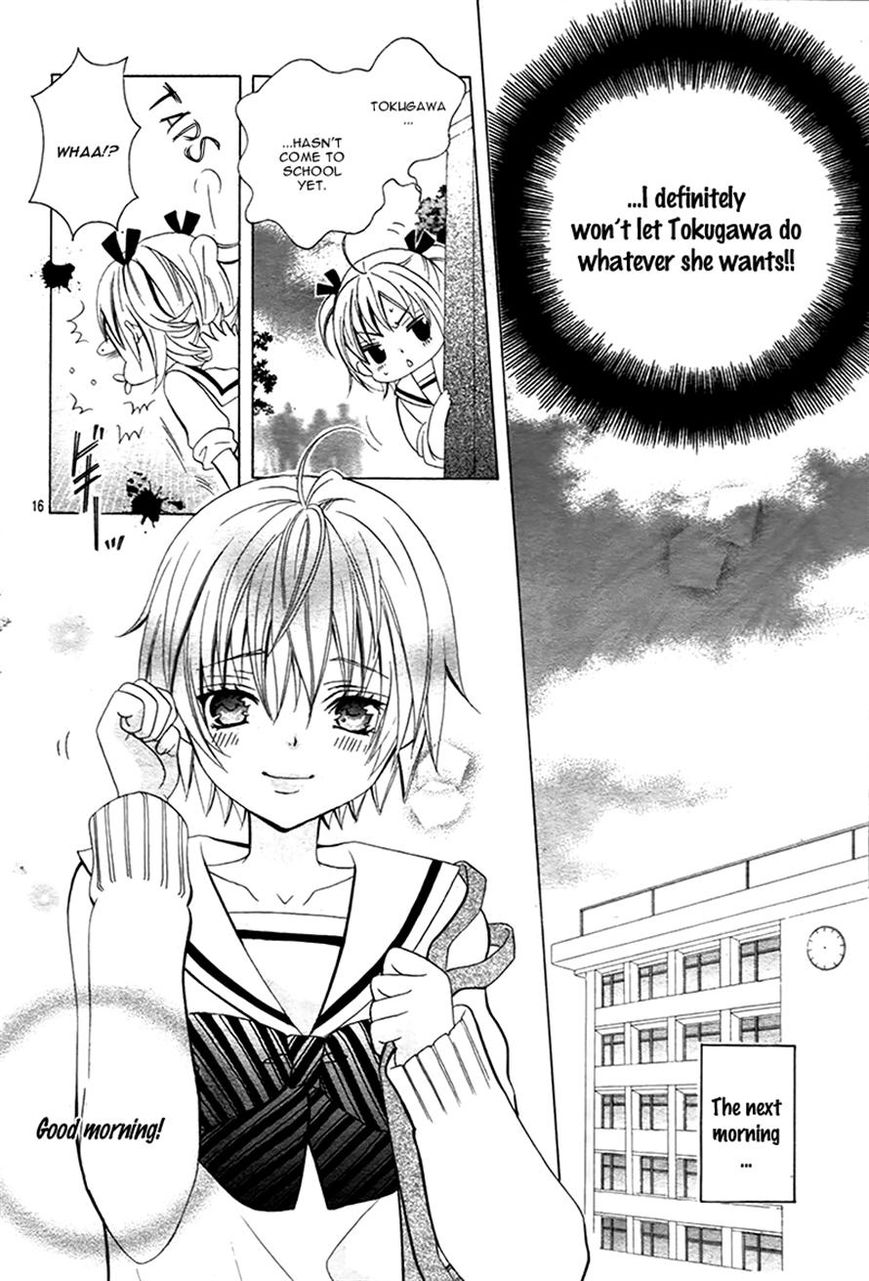 Kobayashi ga Kawai Sugite Tsurai!! Chapter 11 page 14 - Chapter 11