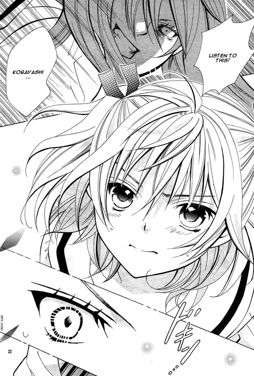 Kobayashi ga Kawai Sugite Tsurai!! Chapter 11 page 20 - Chapter 11