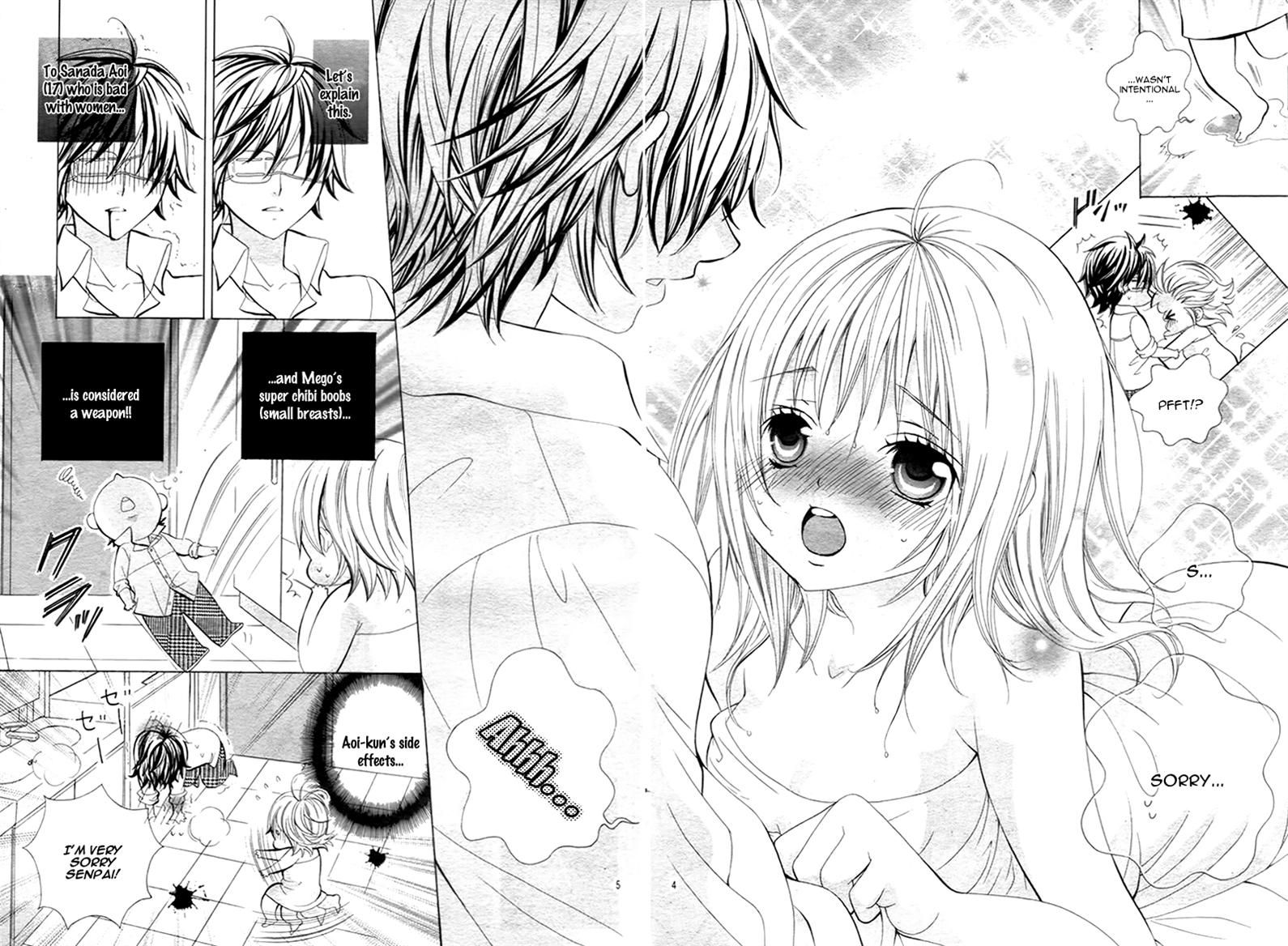 Kobayashi ga Kawai Sugite Tsurai!! Chapter 11 page 3 - Chapter 11