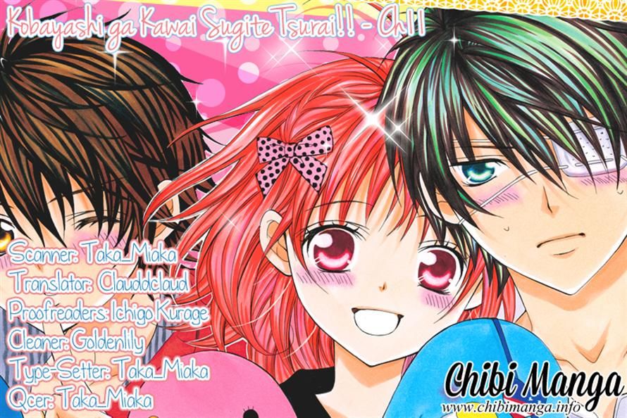 Kobayashi ga Kawai Sugite Tsurai!! Chapter 11 page 32 - Chapter 11