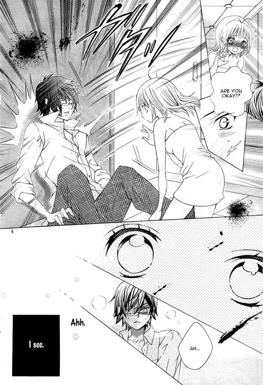 Kobayashi ga Kawai Sugite Tsurai!! Chapter 11 page 4 - Chapter 11