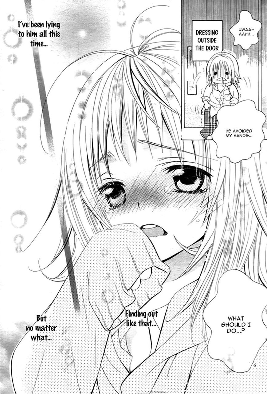 Kobayashi ga Kawai Sugite Tsurai!! Chapter 11 page 7 - Chapter 11