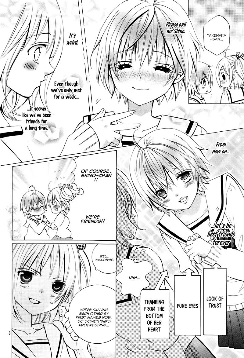 Kobayashi ga Kawai Sugite Tsurai!! Chapter 12 page 11 - Chapter 12 : [Chibi Ver.]