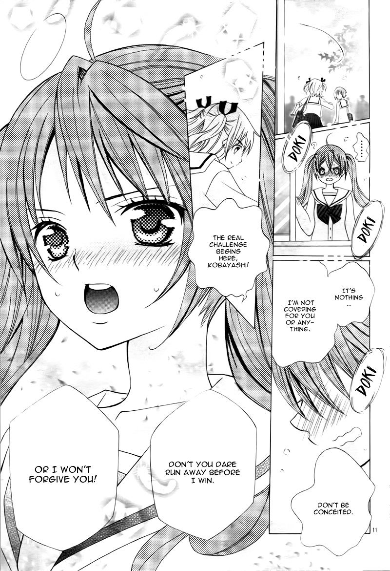 Kobayashi ga Kawai Sugite Tsurai!! Chapter 12 page 14 - Chapter 12 : [Chibi Ver.]